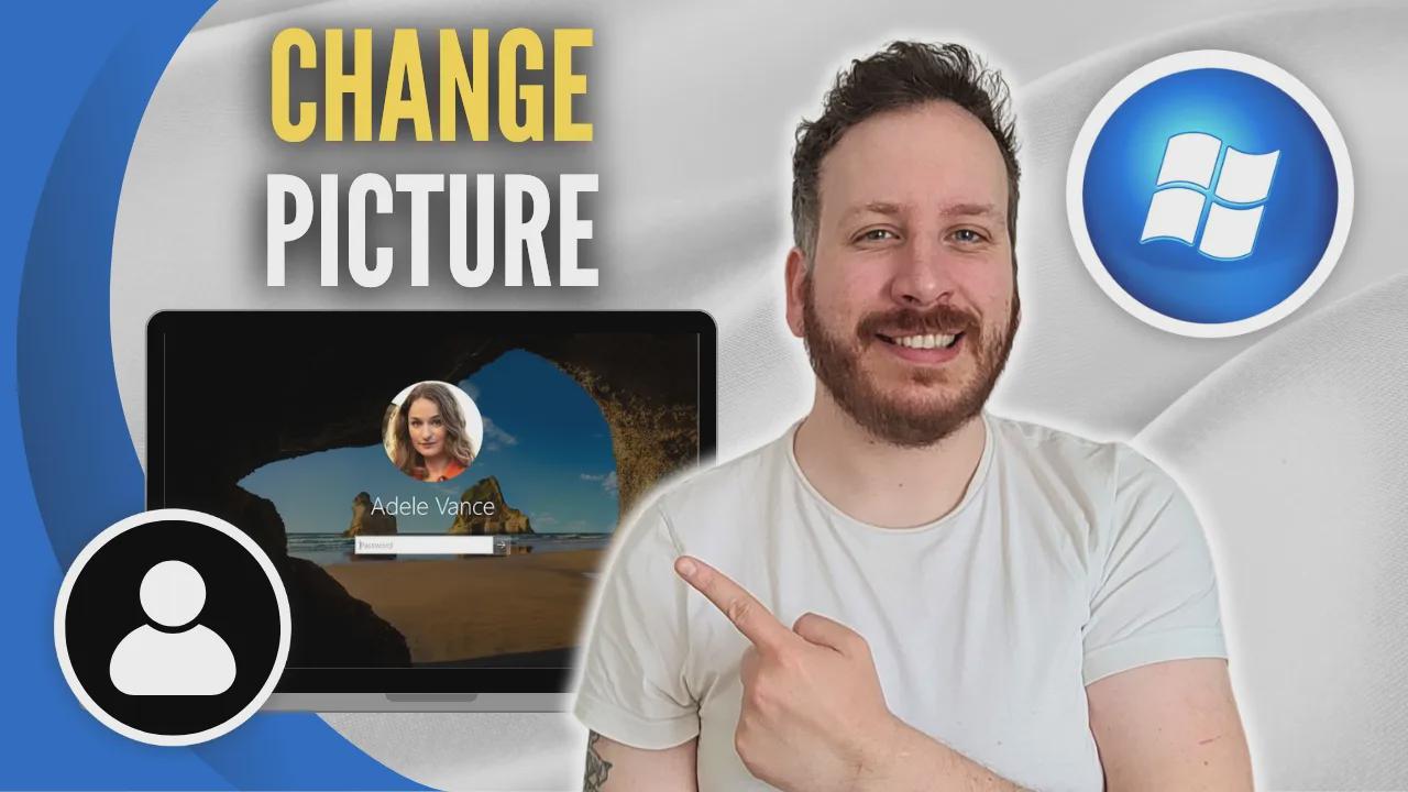 How to change your profile picture in Windows 11
