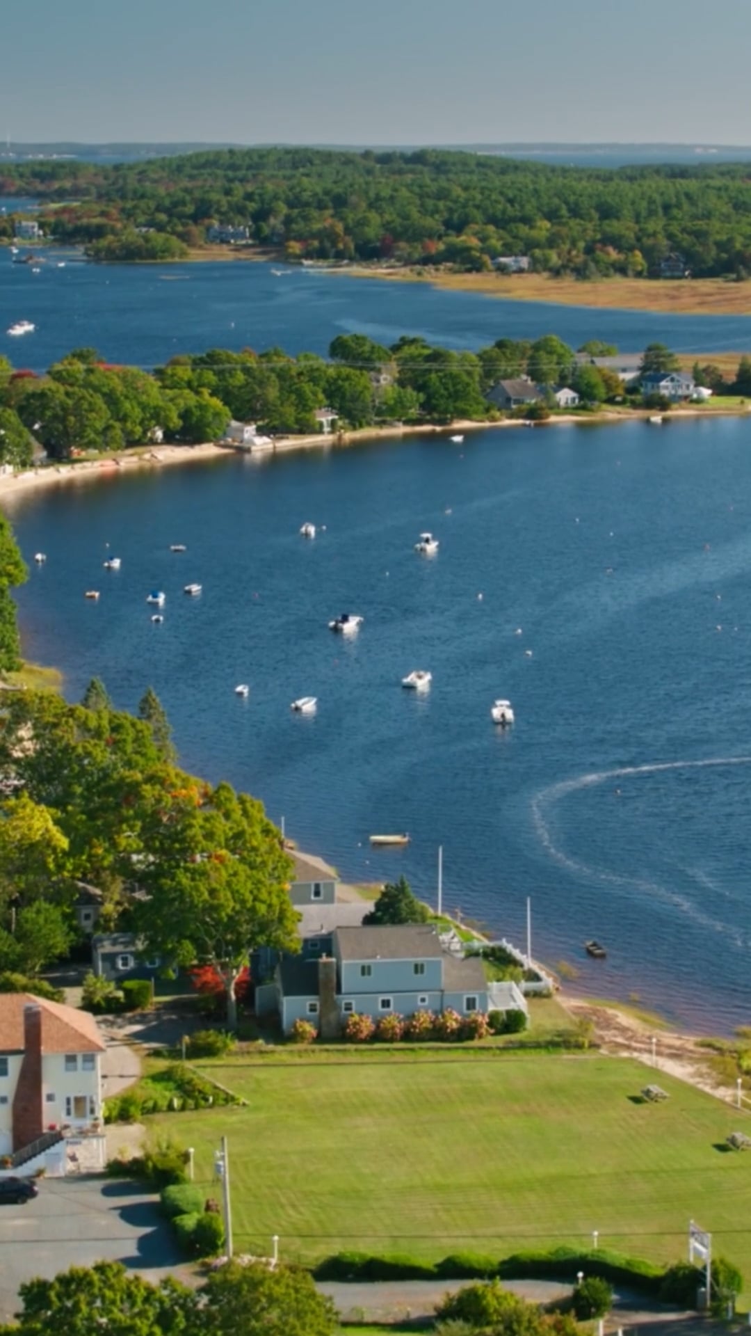 Cape Cod yukarıdan: Çarpıcı bir drone yolculuğu