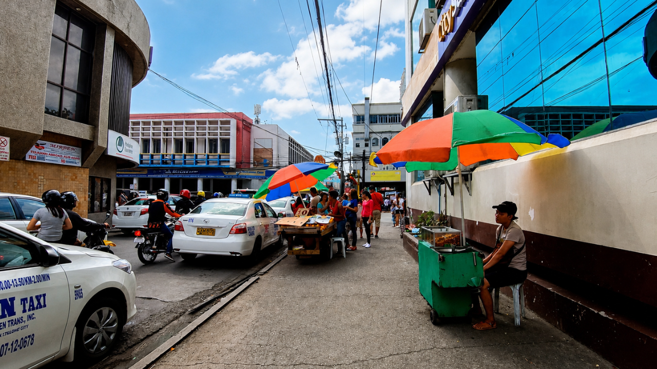 Exploring the everyday street life of Colon Street (4K)