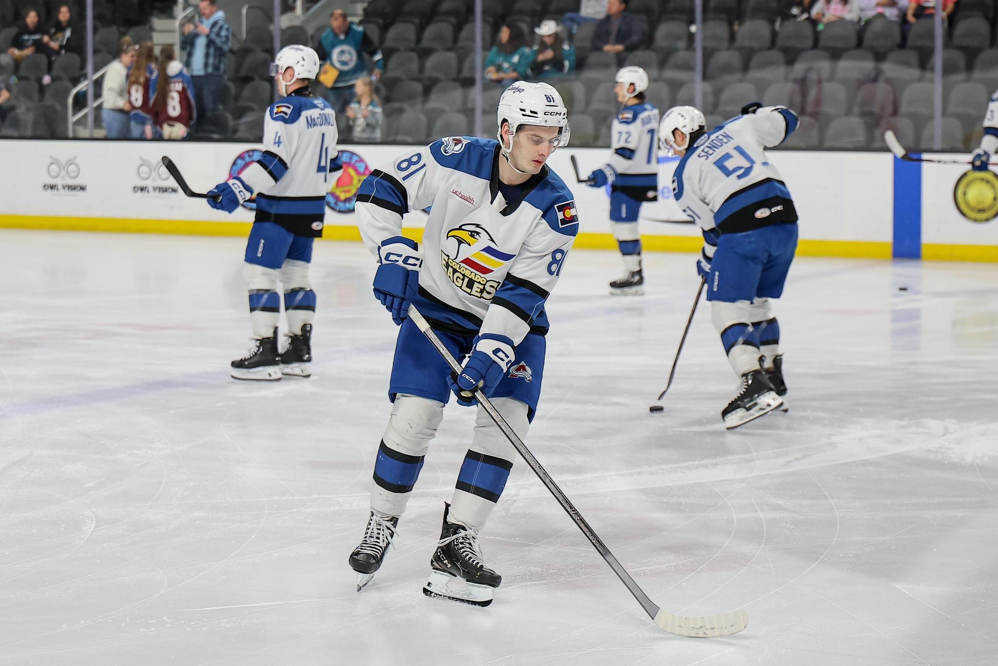 Colorado Avalanche top 25 under 25: #20 Matthew DiMarsico