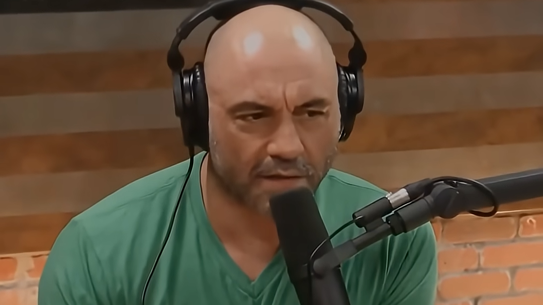 Jesus Christ... - Joe Rogan finally loses it after one guest won't stop ...