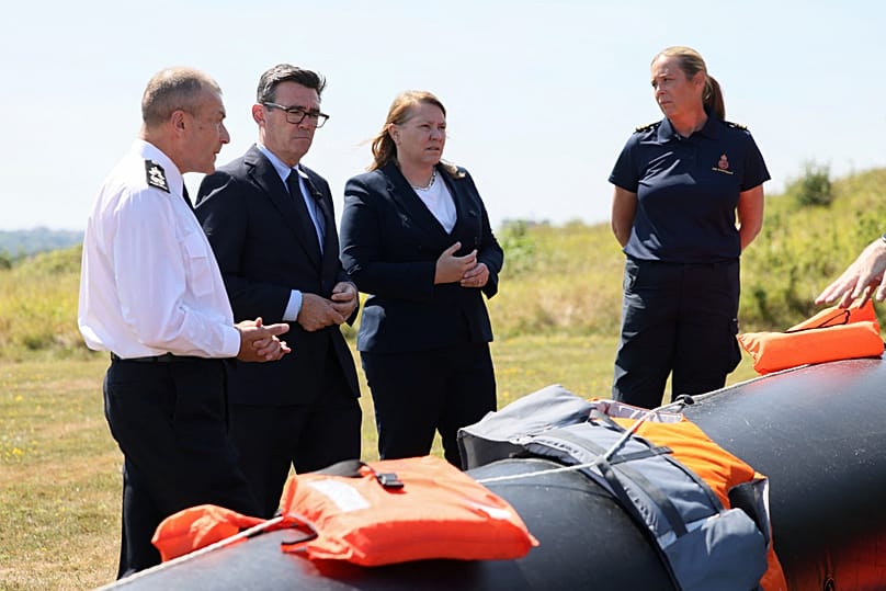 Record 230 migrants cross English Channel in single small boat, French ...