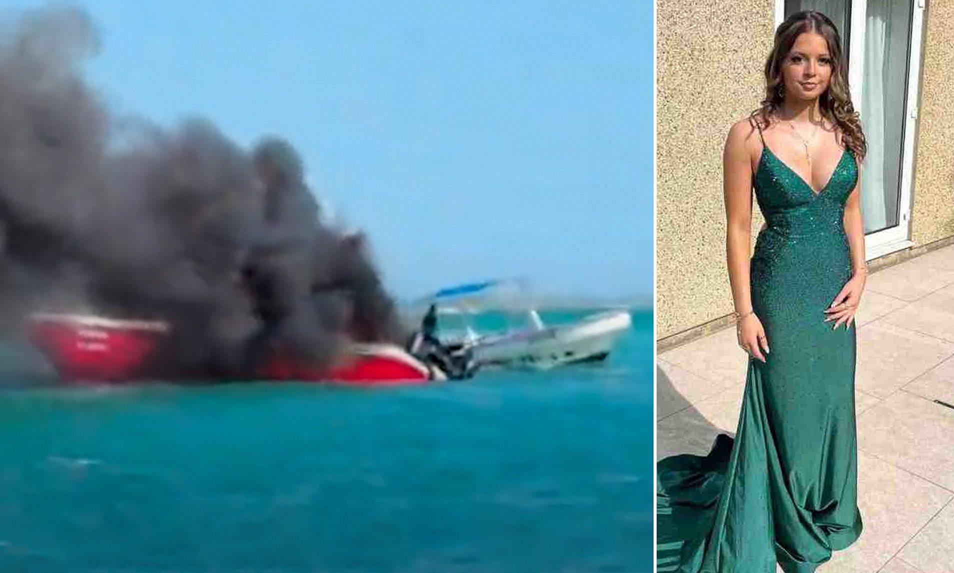 British teen, 16, died when tourist boat exploded into flames in Caribbean tragedy