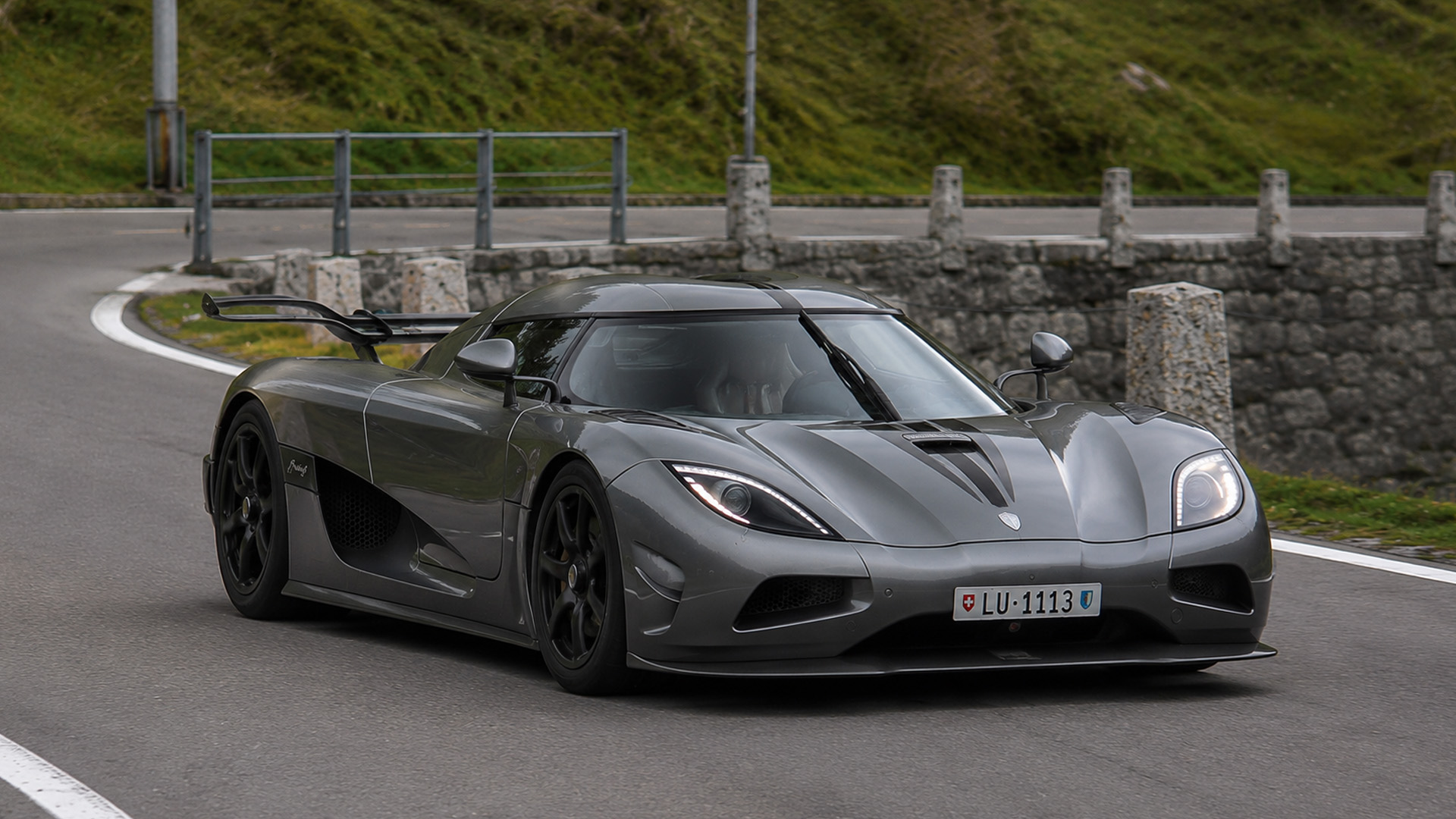 Rare hypercars deliver powerful acceleration runs