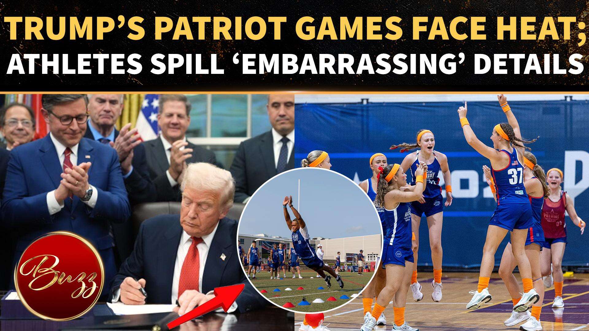 Trump’s Patriot Games face heat as young athletes question rules ...