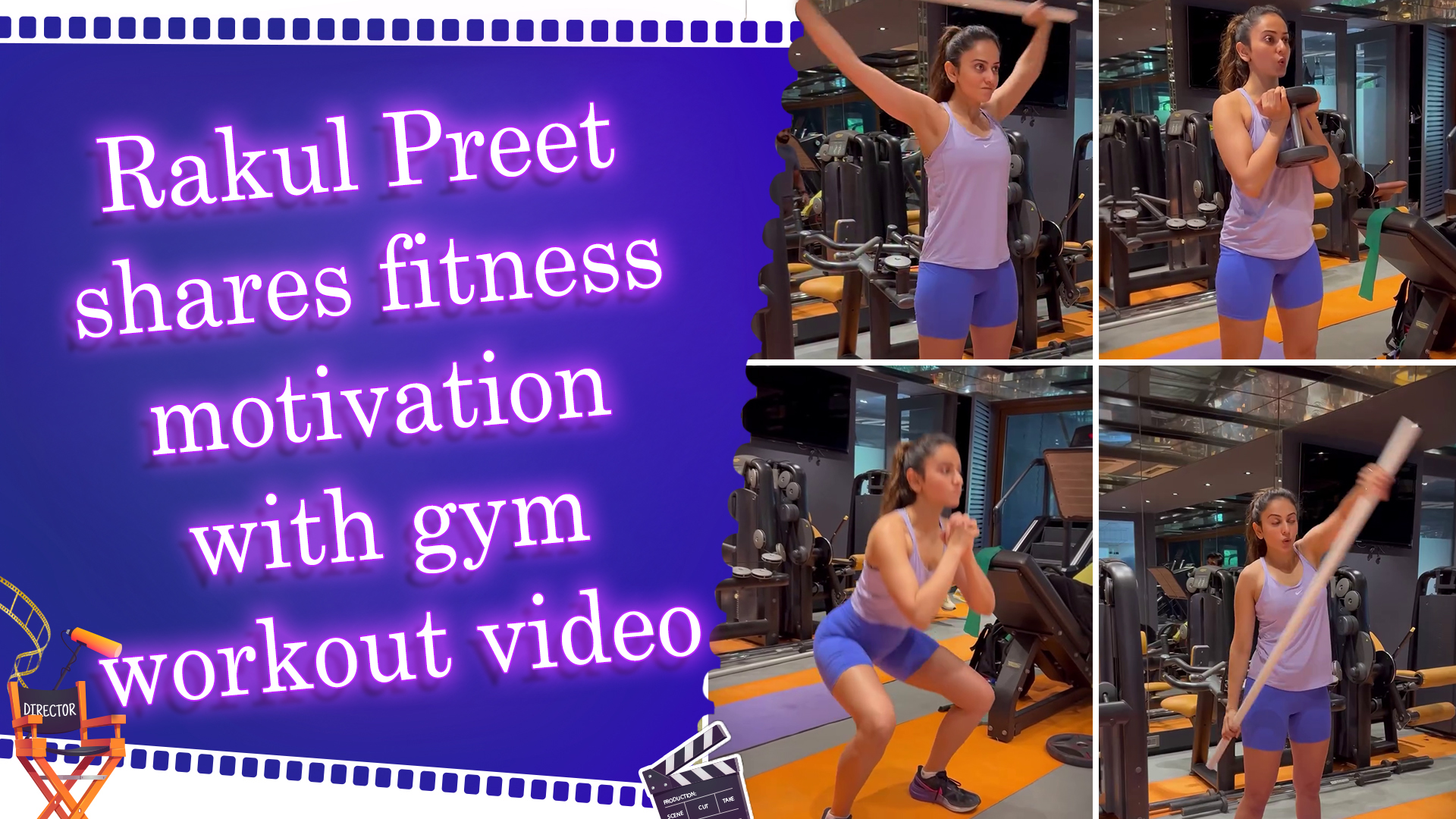 Rakul Preet Singh shares glimpse of intense workout routine, says ...