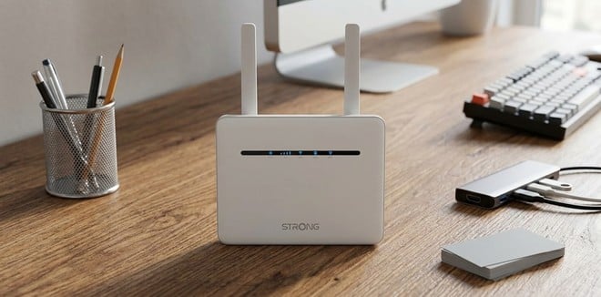 Il router 4G+ trasforma qualsiasi SIM in una rete stabile: lo sconto è ...