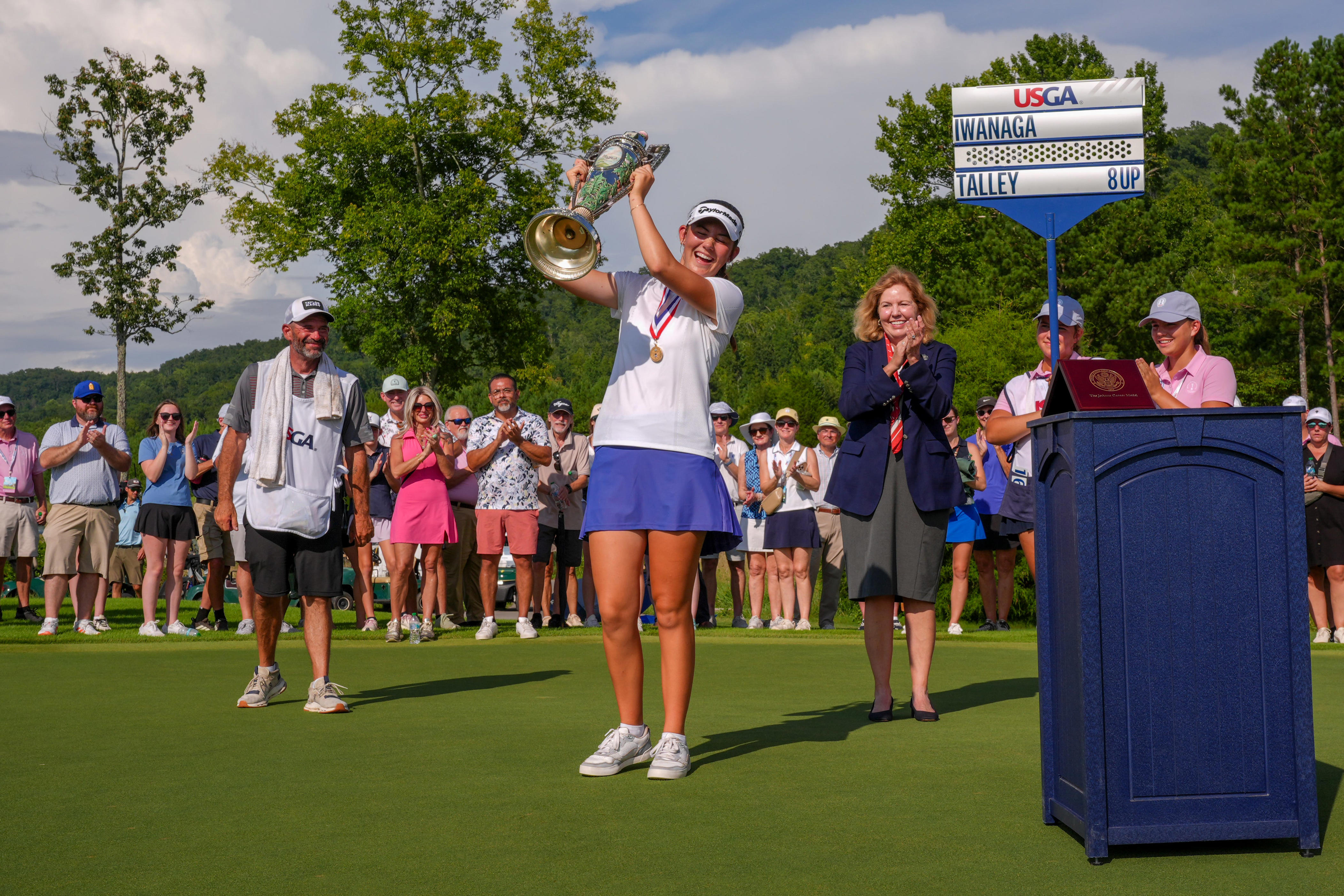 Top amateurs competing in LPGA Portland Classic, but not Asterisk Talley
