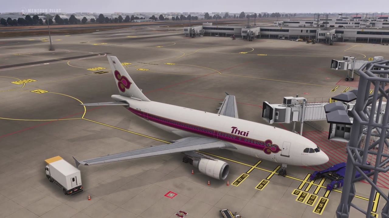 One hour from takeoff, 146 people were fighting to escape a burning Airbus