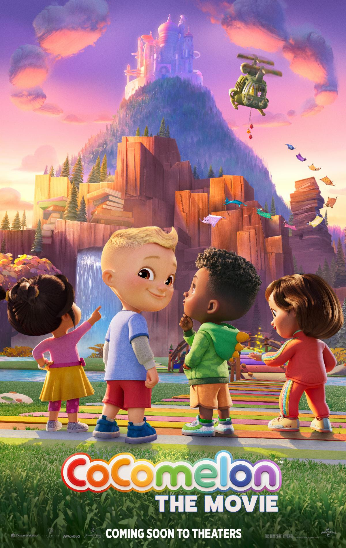 SZA joins 'CoComelon: The Movie' as kids franchise heads to theaters