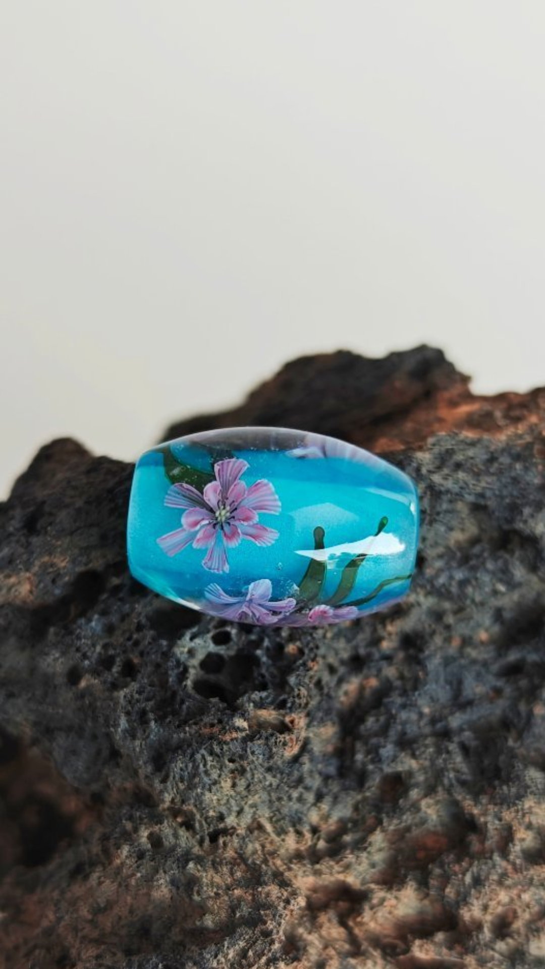 The detailed process behind beautiful murrine glass work