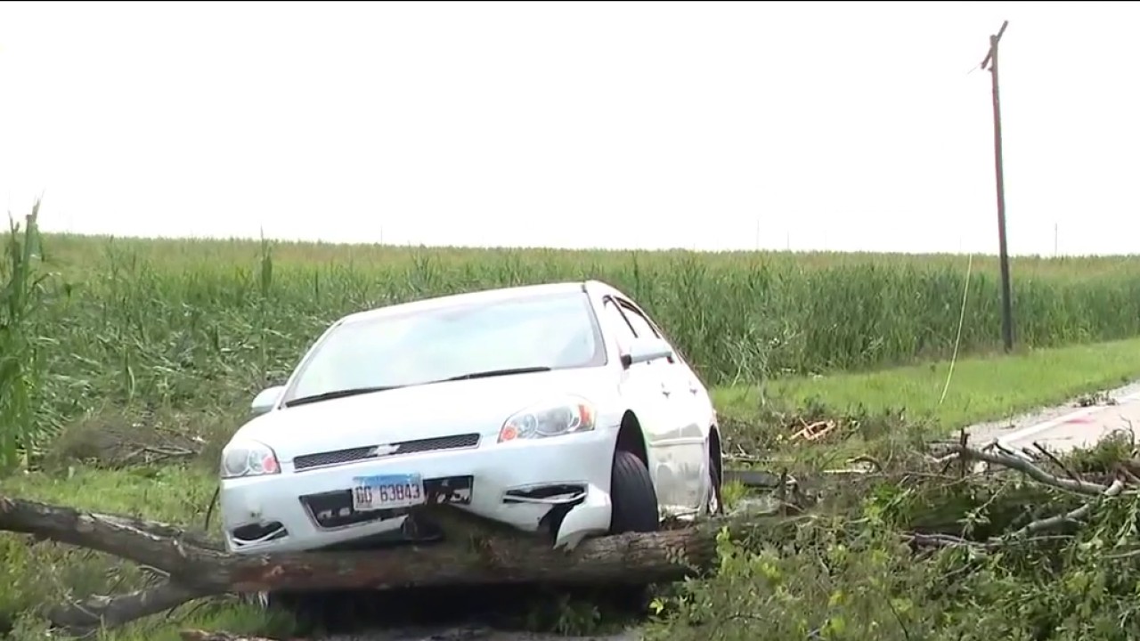 Severe storms leave widespread damage across Chicago area, LaSalle County