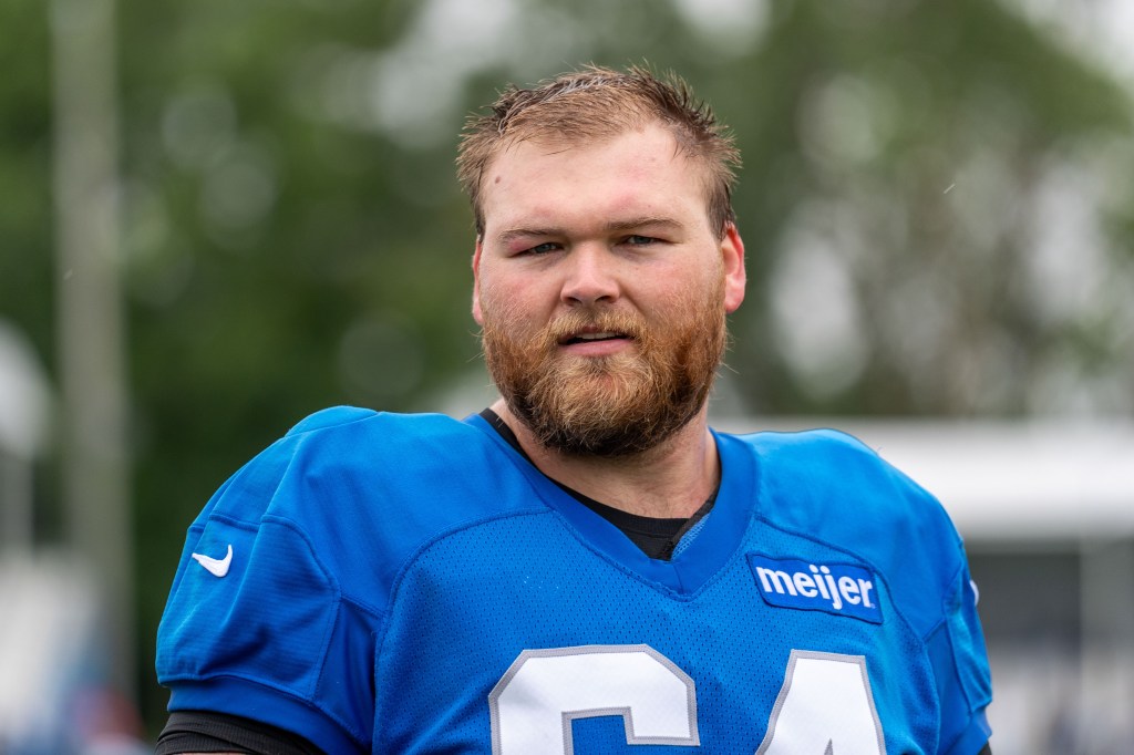 Cade Mays, Lions’ new $25 million center, suffers significant injury in ...