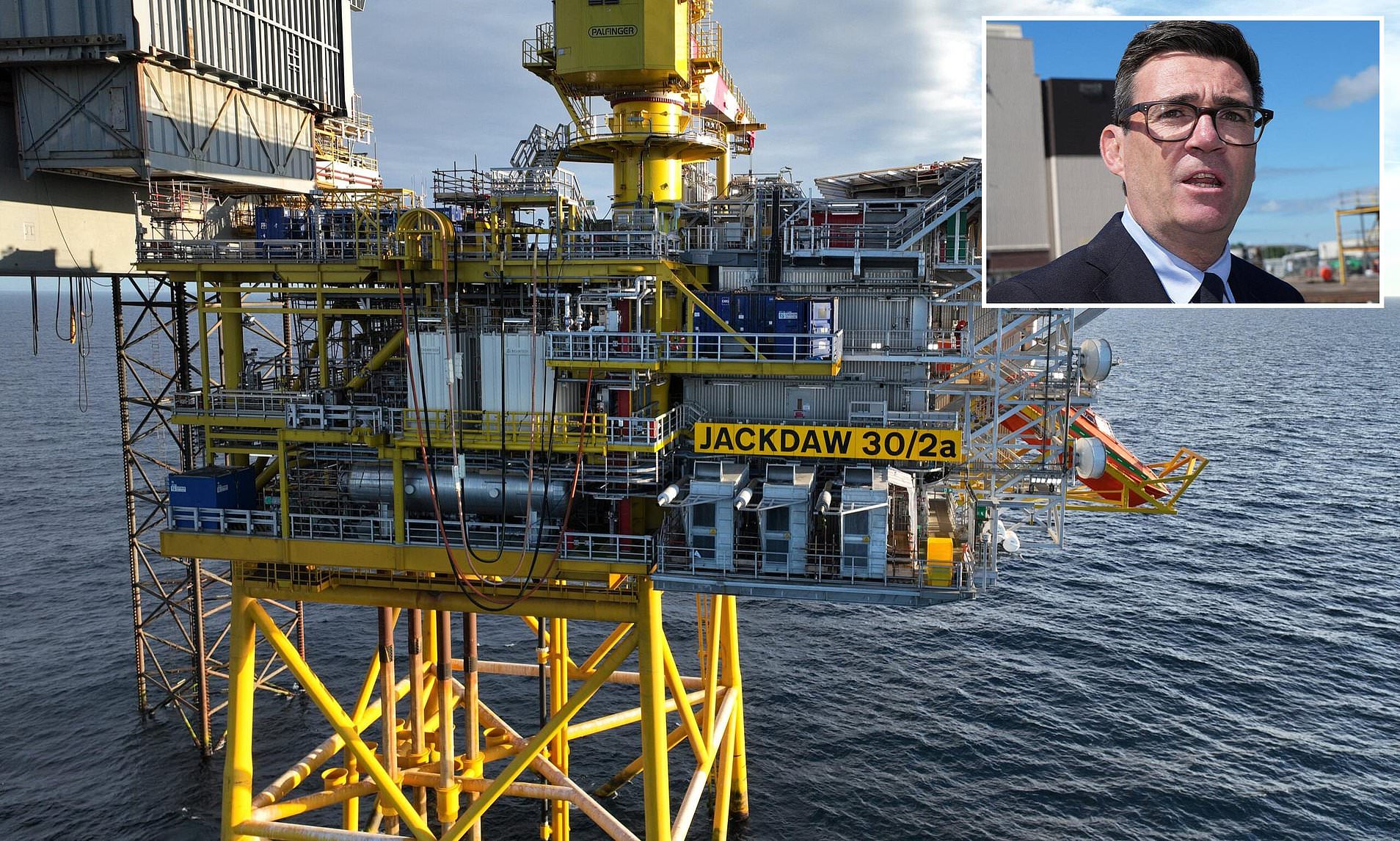 Andy Burnham urged to deliver 'real change' and approve new North Sea drilling