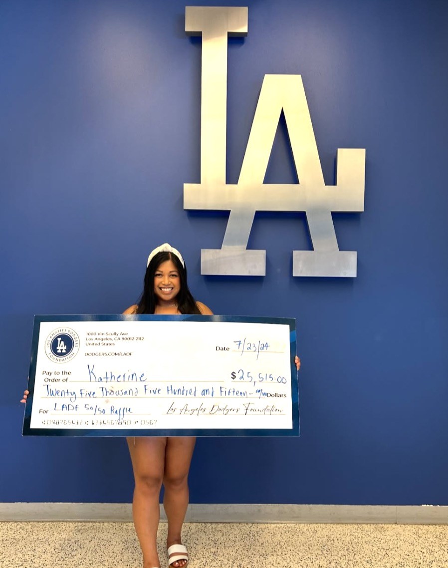 Lucky Dodgers fan wins astonishing birthday present three consecutive years