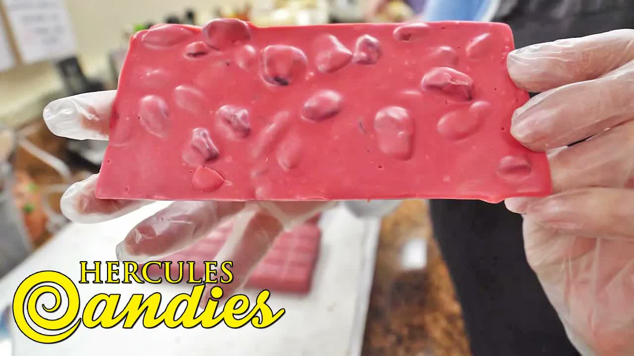 Ruby chocolate is finally back