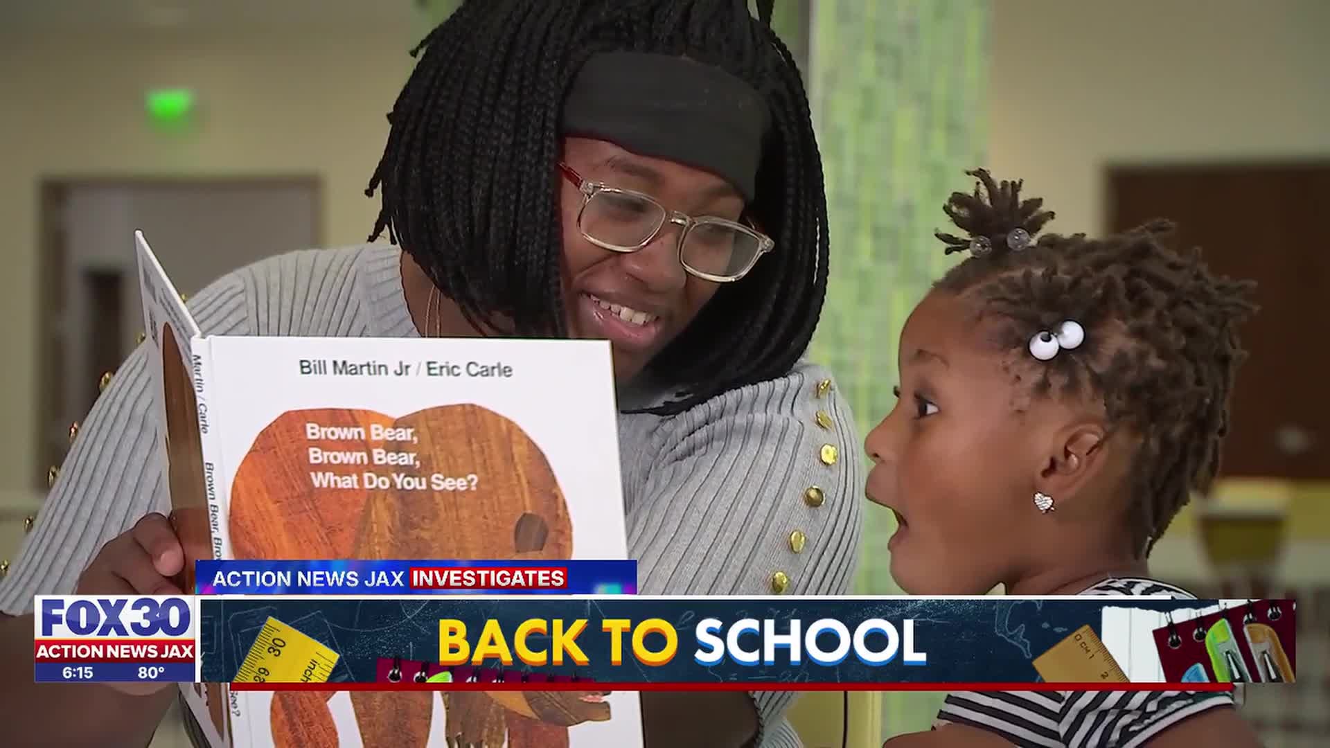 Duval mom works to break cycle of intergenerational illiteracy