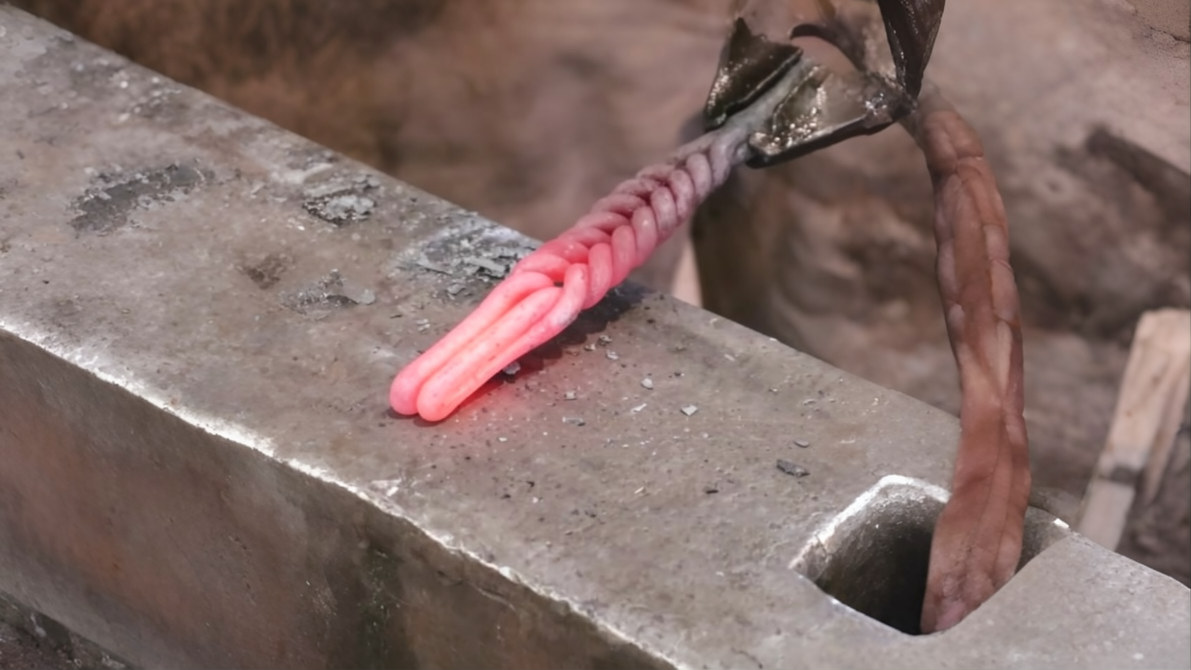 Forge a twist: Wheat or chevron? Learn how!