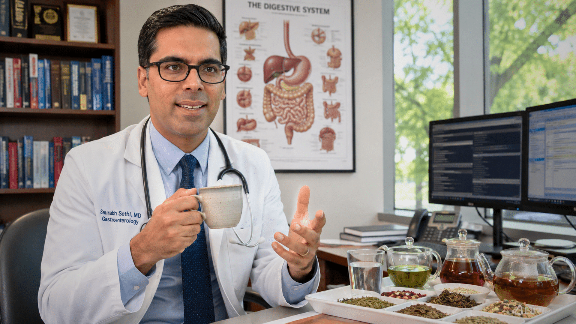 Harvard-trained doctor has a warning for people who drink tea