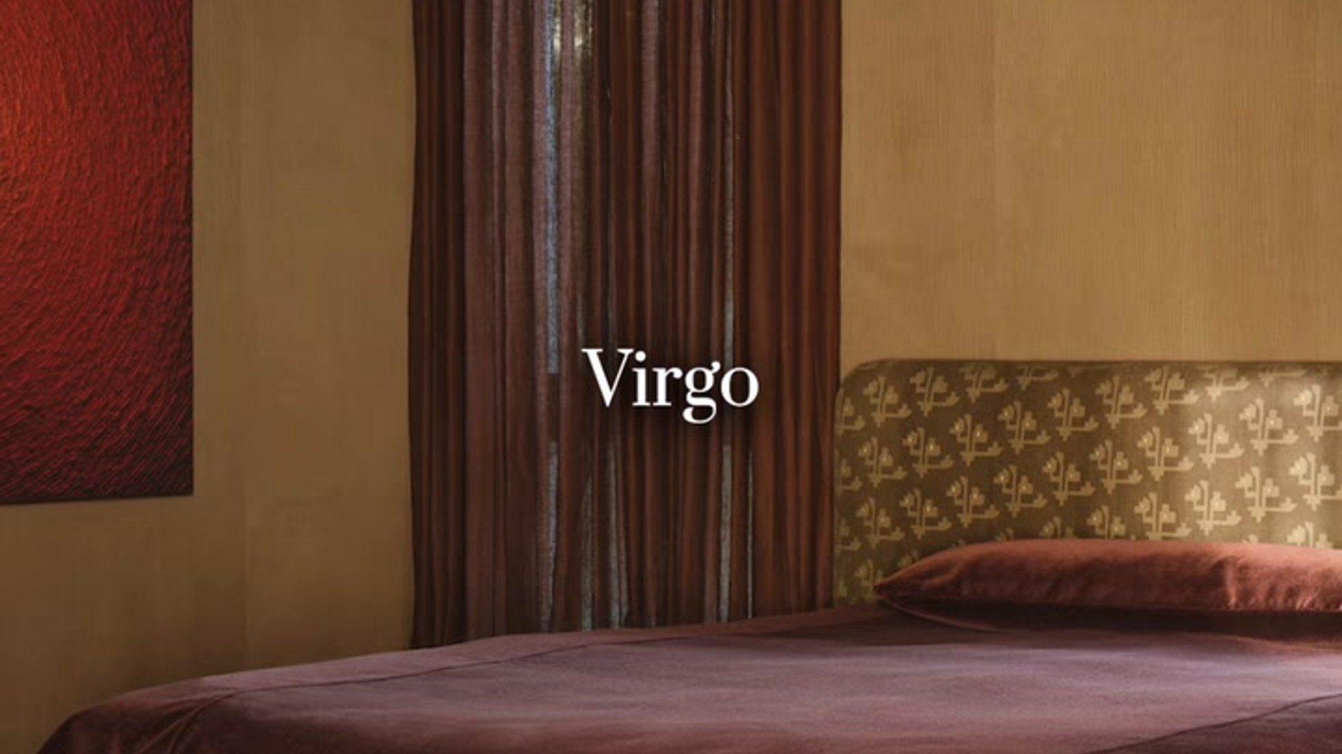 Zodiac-inspired bedrooms for every star sign