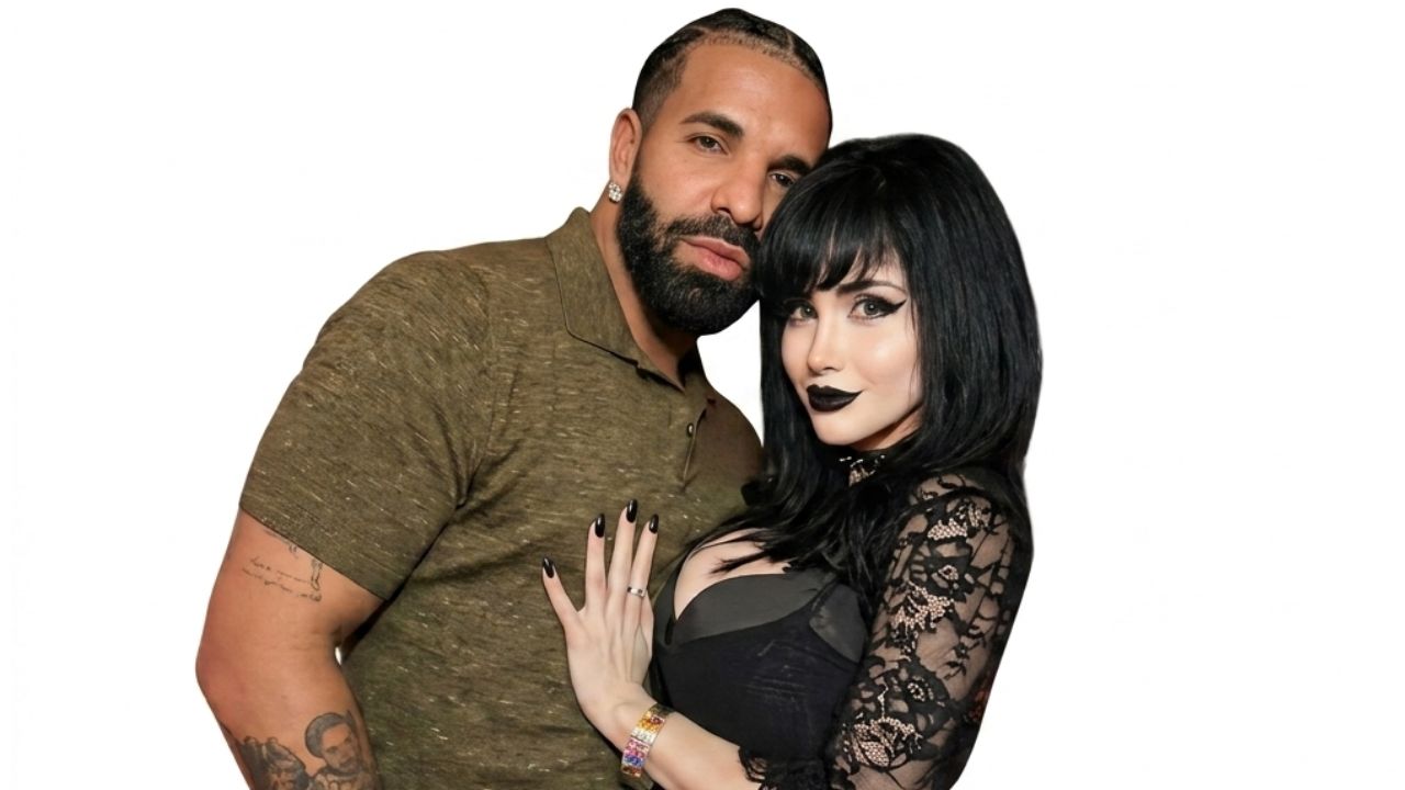 Drake finally found his goth dream girl