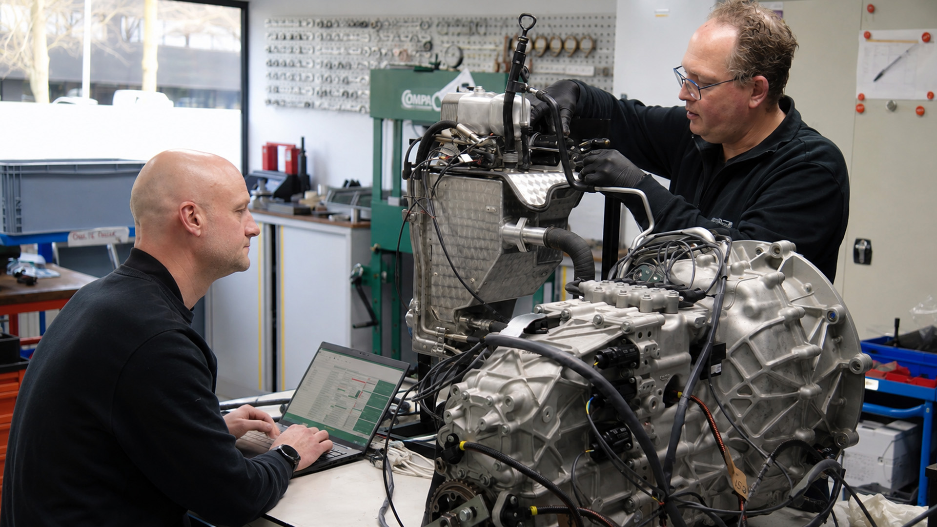 Can a custom test rig save this Bugatti gearbox?