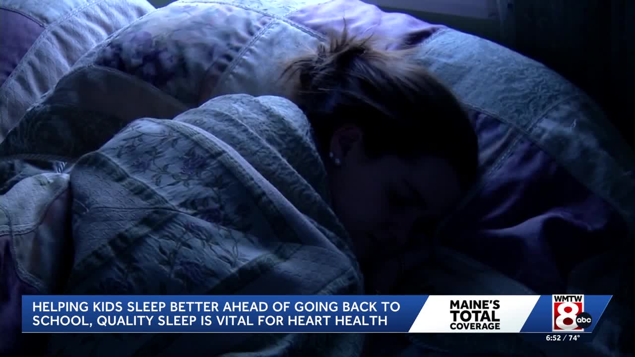 Back-to-school sleep routines can help protect kids' heart health ...