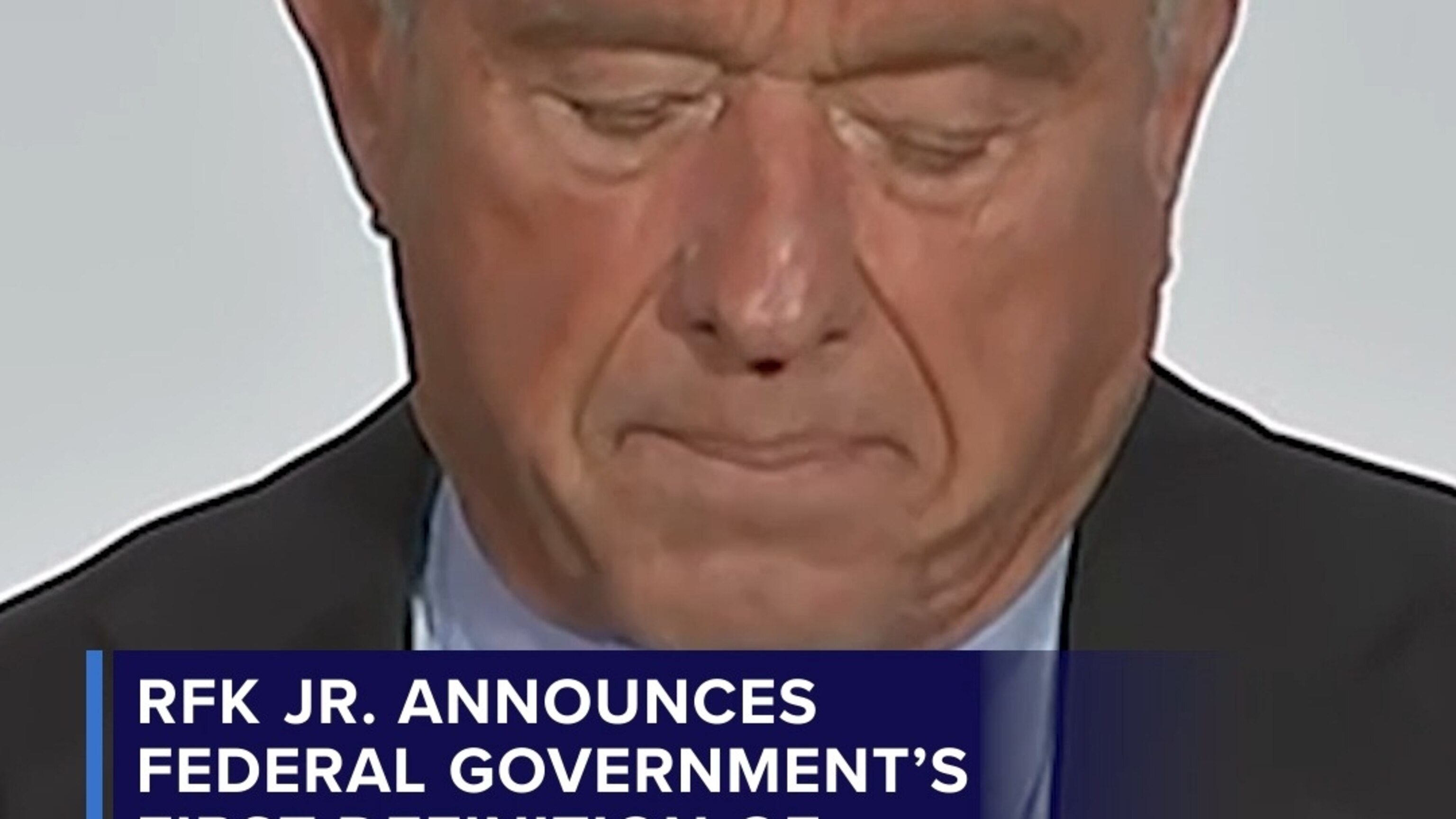RFK Jr. announces federal government's first definition of 'ultra ...