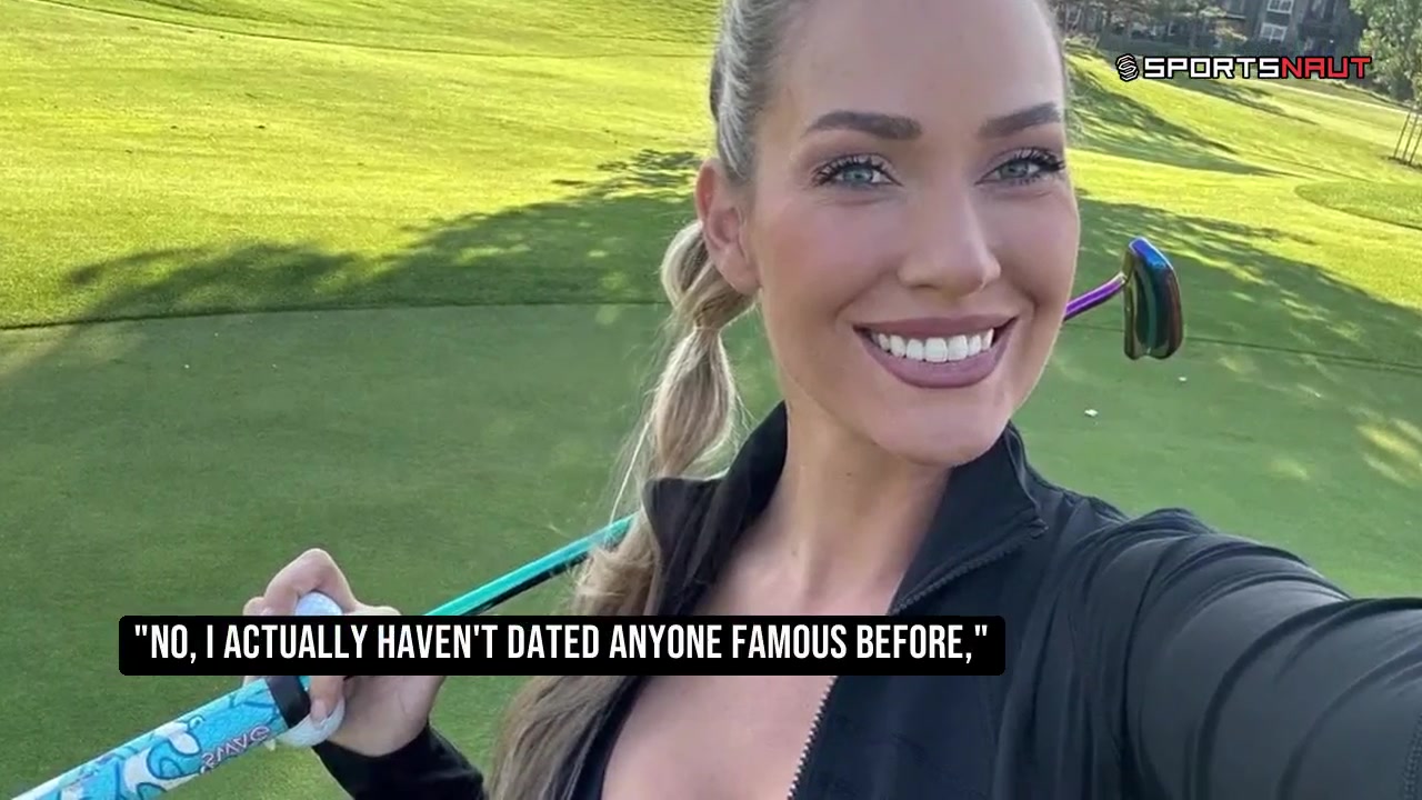 Paige Spiranac names the 1 quality she looks for in a partner