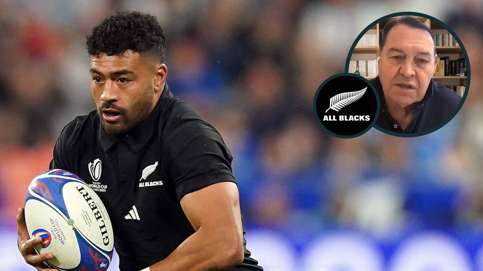Sir Steve Hansen's verdict on Richie Mo'unga selection after ‘mental load' placed on Ruben Love