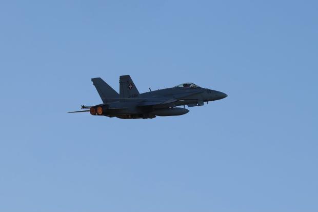 Major military exercise involving up to 50 aircraft begins over North East