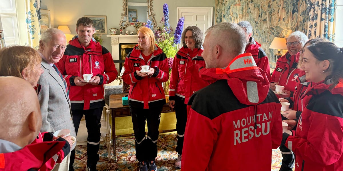 King Charles makes rare comments on surviving a 1988 avalanche