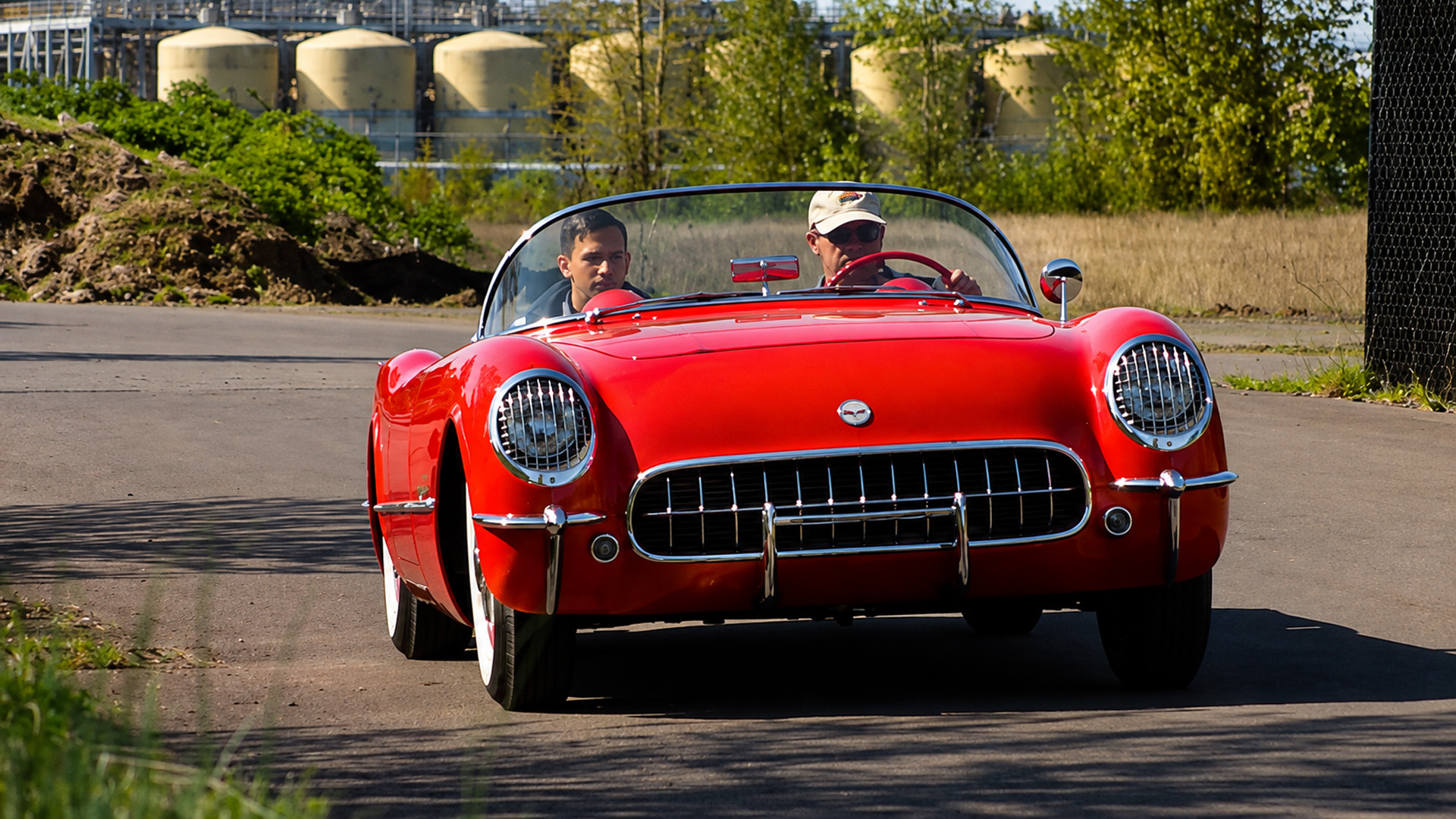 Corvette reveals a very different sports car
