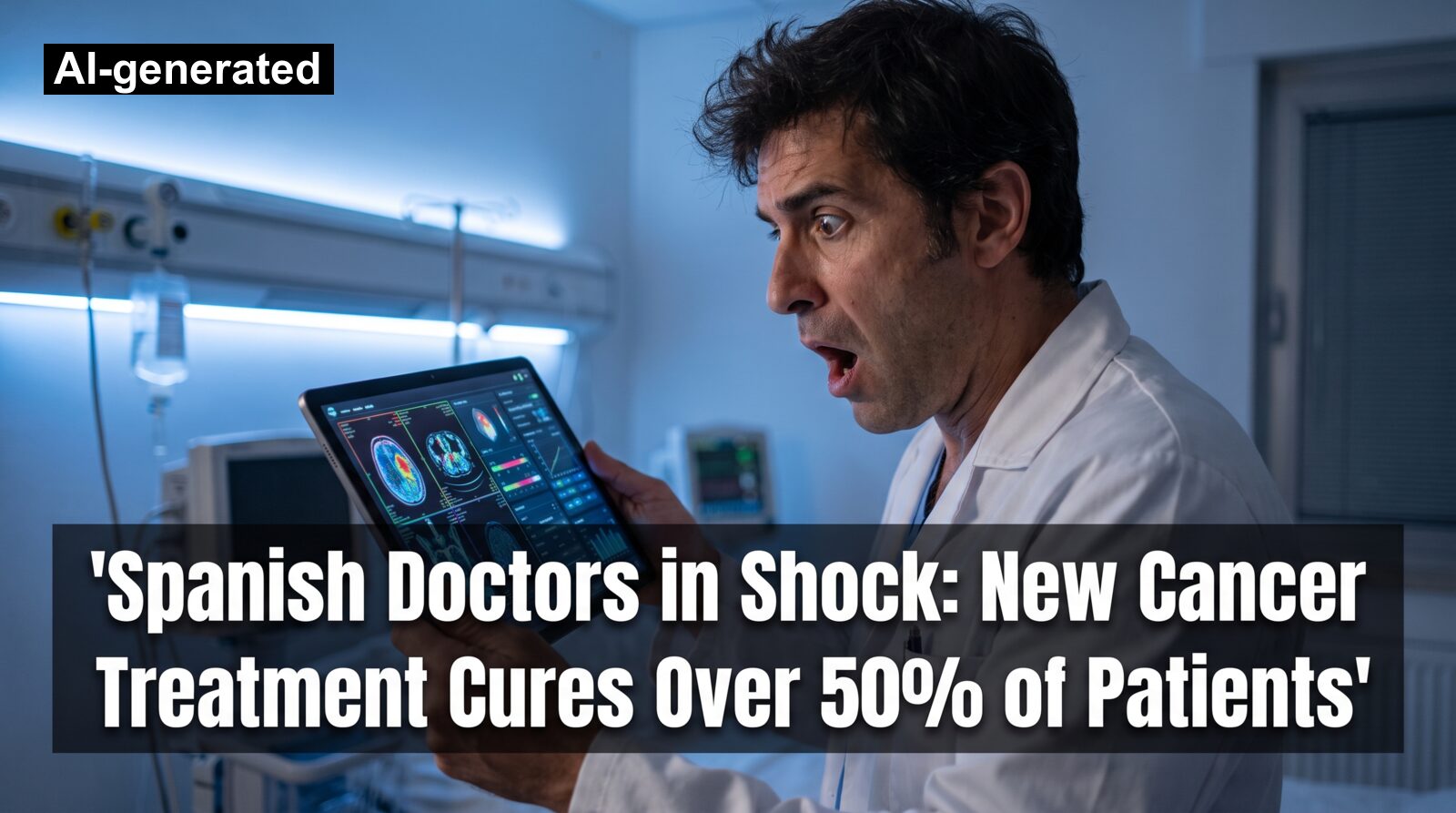 Spanish doctors in shock: New cancer treatment cures over 50% of patients