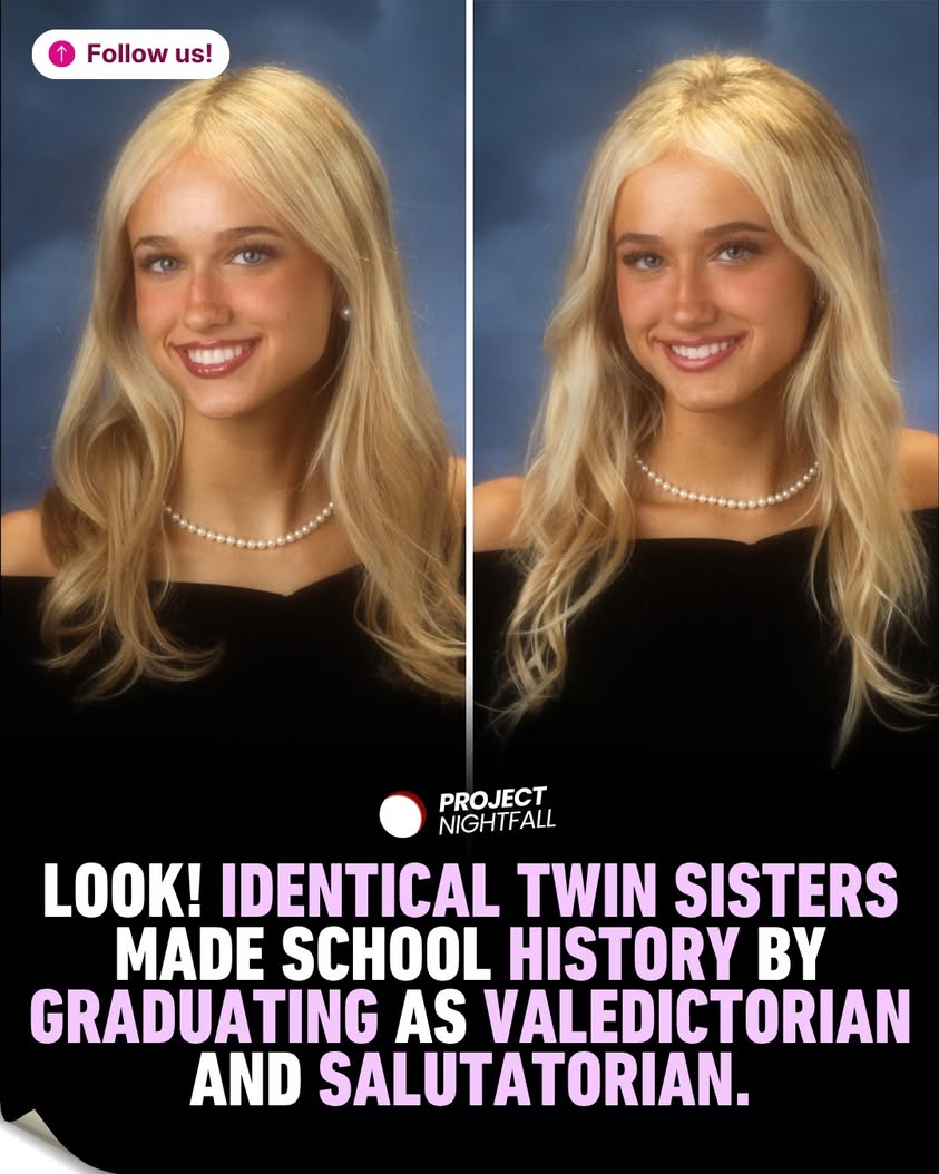 Identical twins make history: First to claim top academic honors in ...