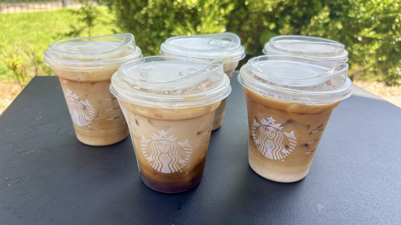 I tried and ranked every Starbucks iced shaken espresso