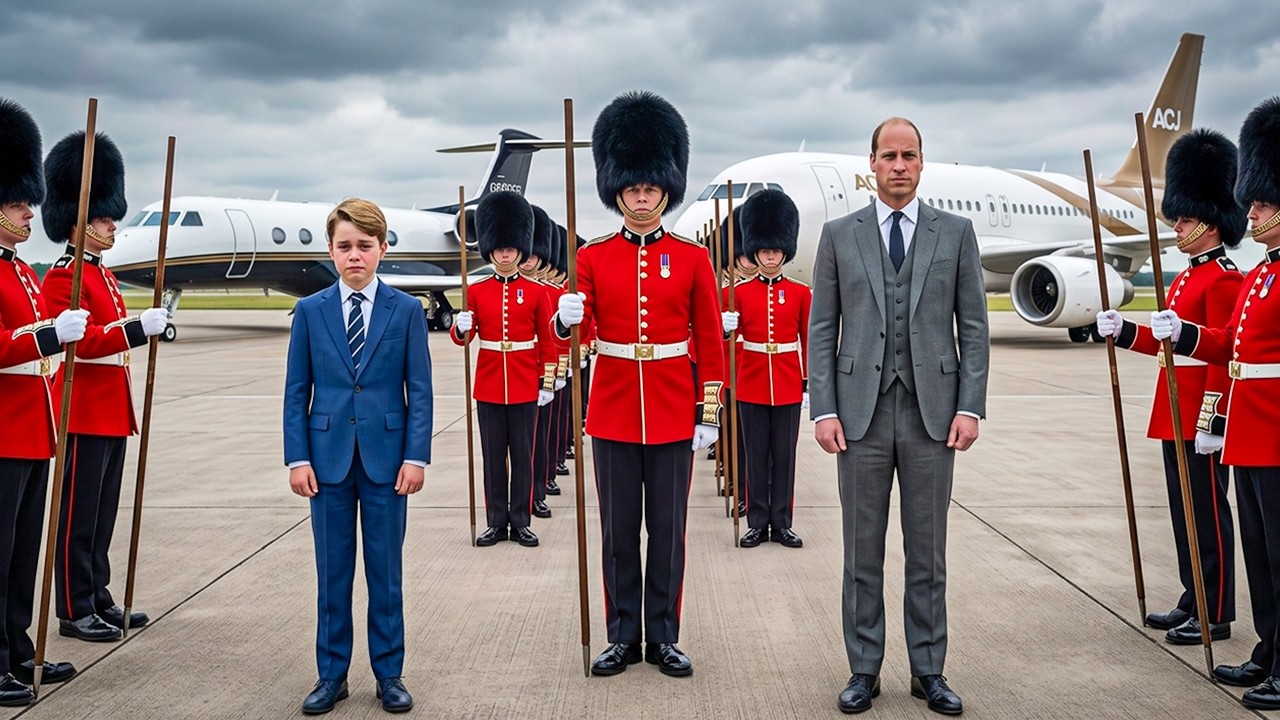 The strict rule Prince George has to follow when he travels
