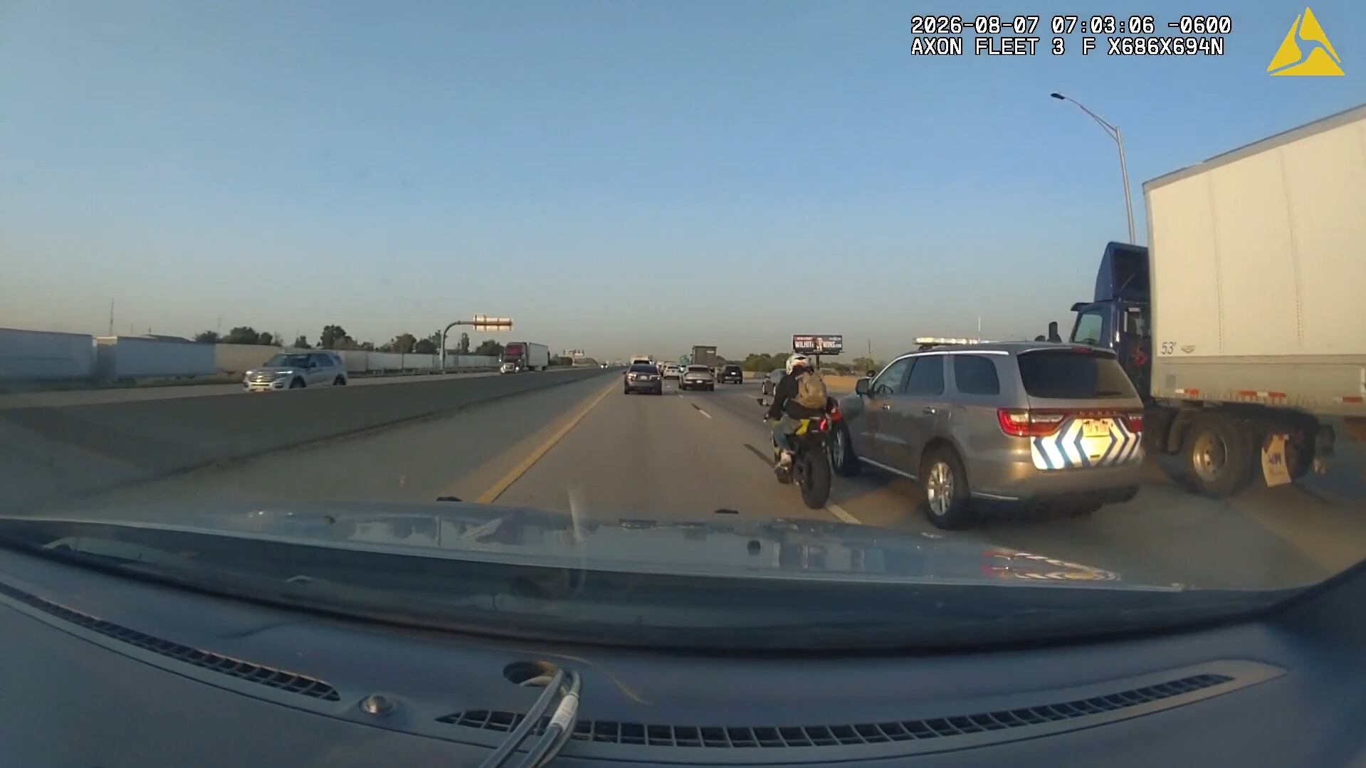 Colorado State Patrol reminds motorcycle riders lane splitting is ...