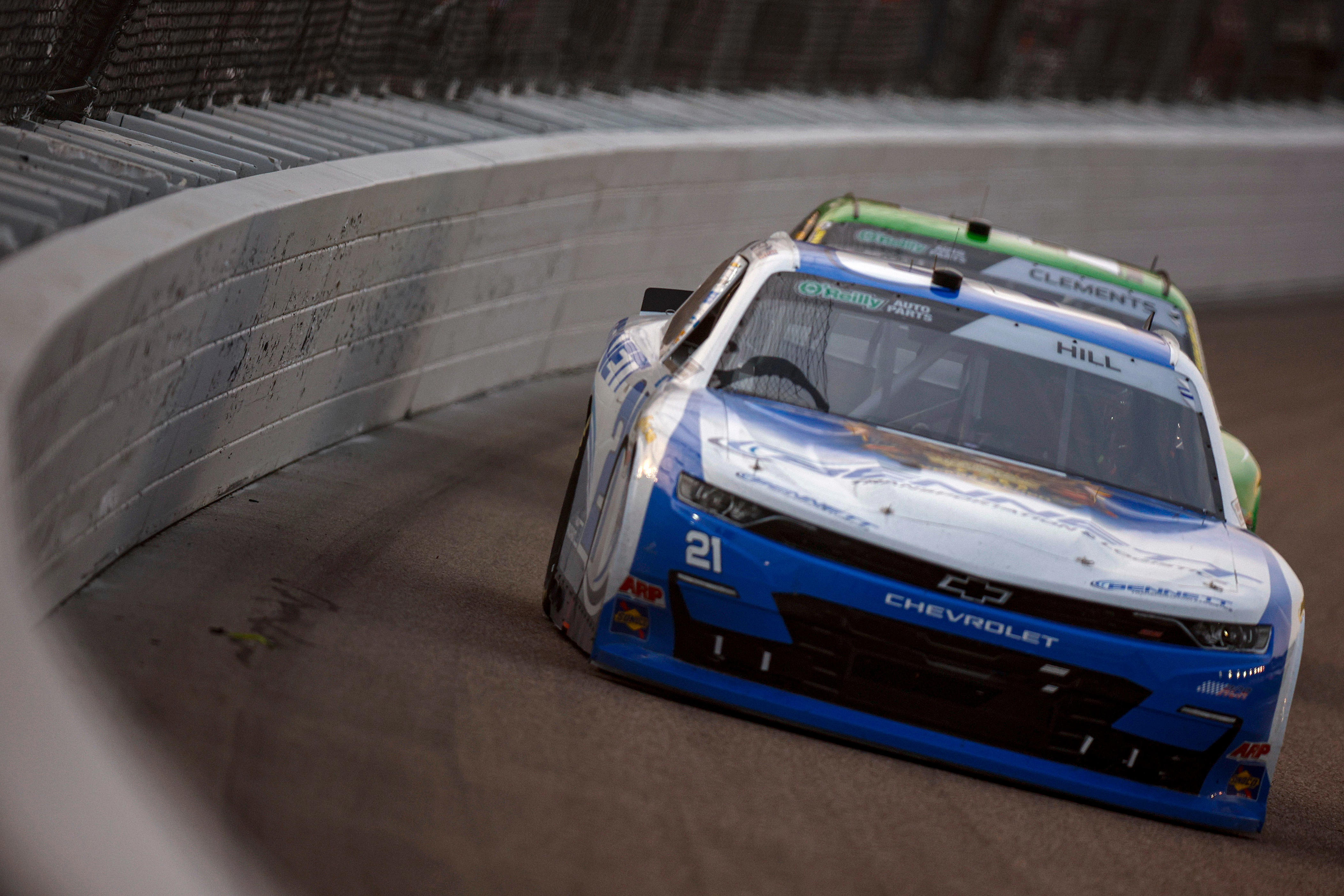 Austin Hill must find speed to compete for O'Reilly championship