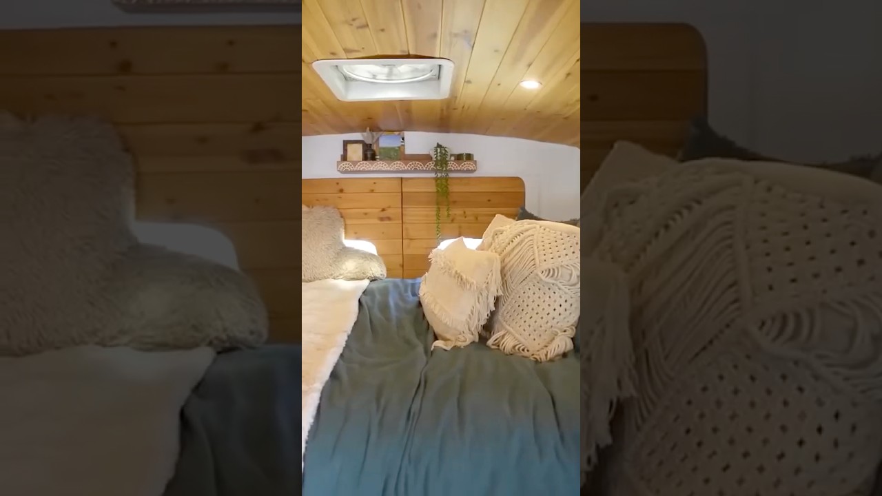 Versatile storage while living tiny