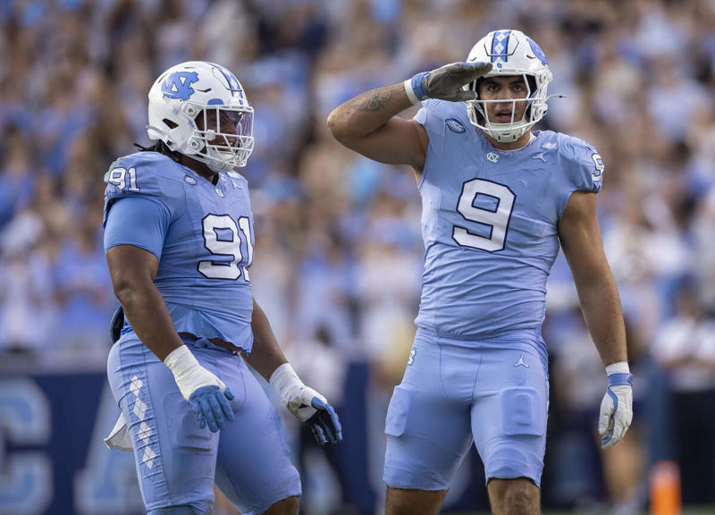Melkart Abou Jaoude's college journey, from cream cheese to crunching QBs