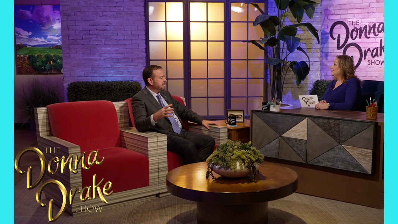 The Donna Drake Show on luxury limousine transportation & special ...