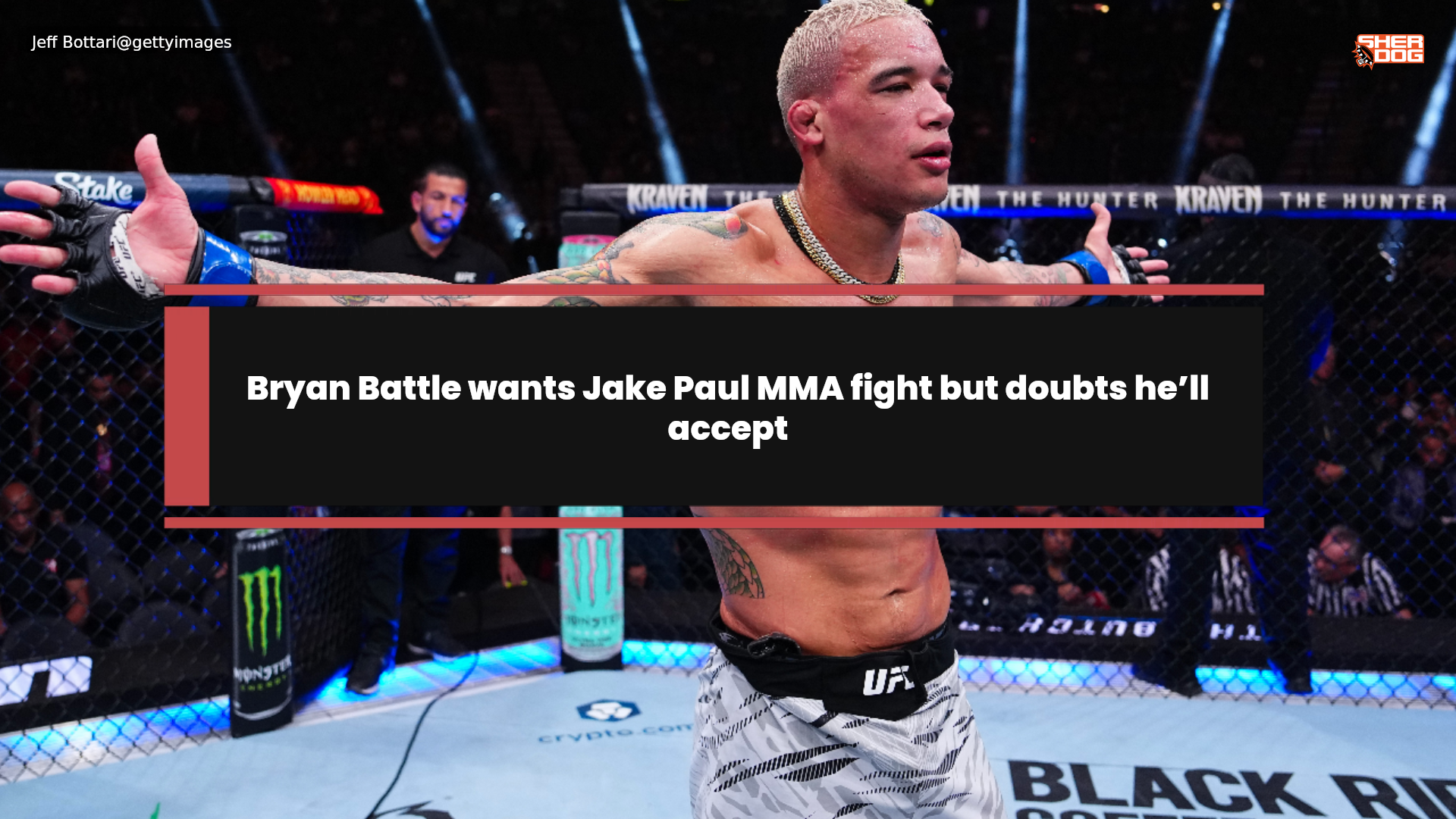Bryan Battle wants Jake Paul MMA fight but doubts he'll accept