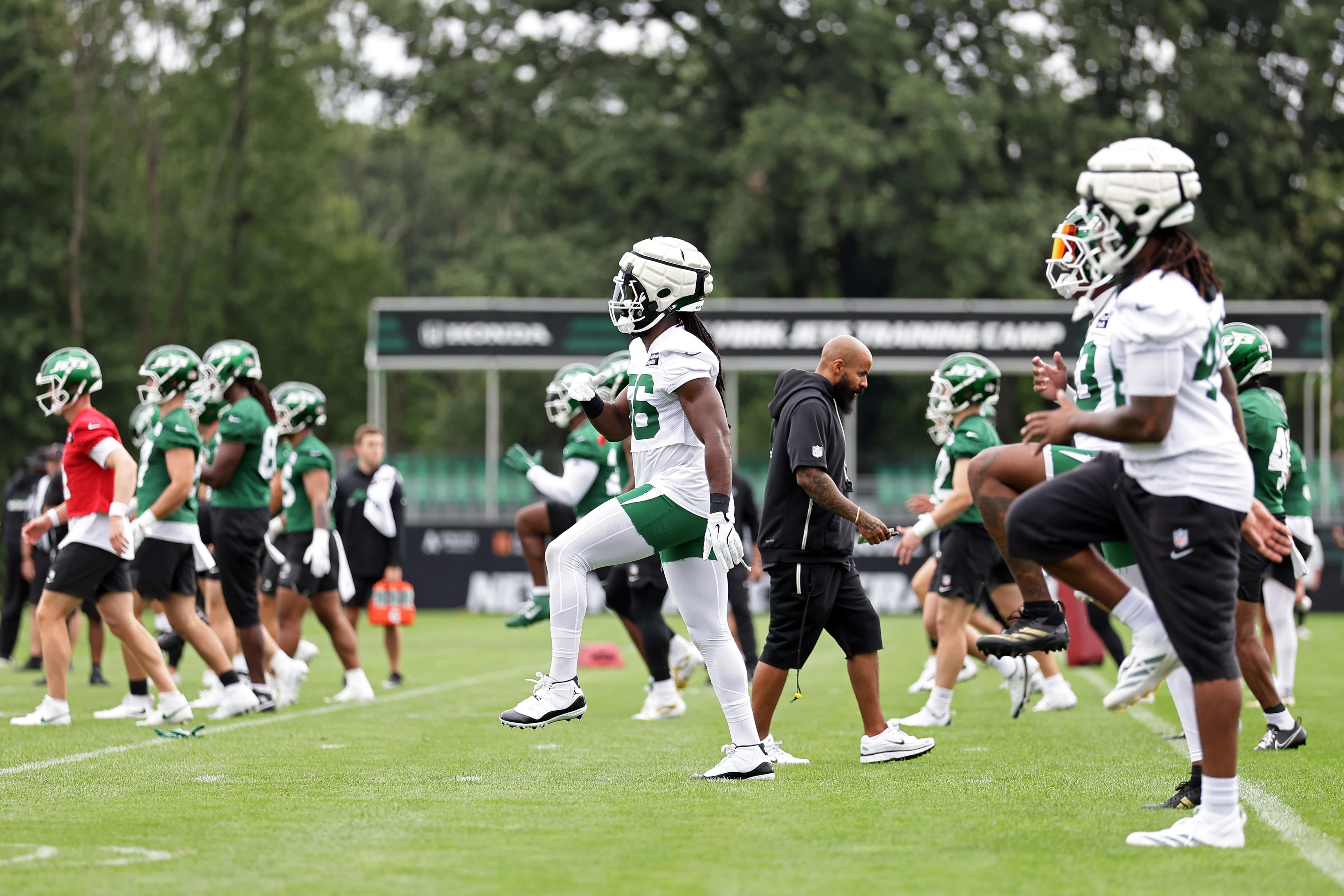 Jets have built enough depth to survive some early adversity