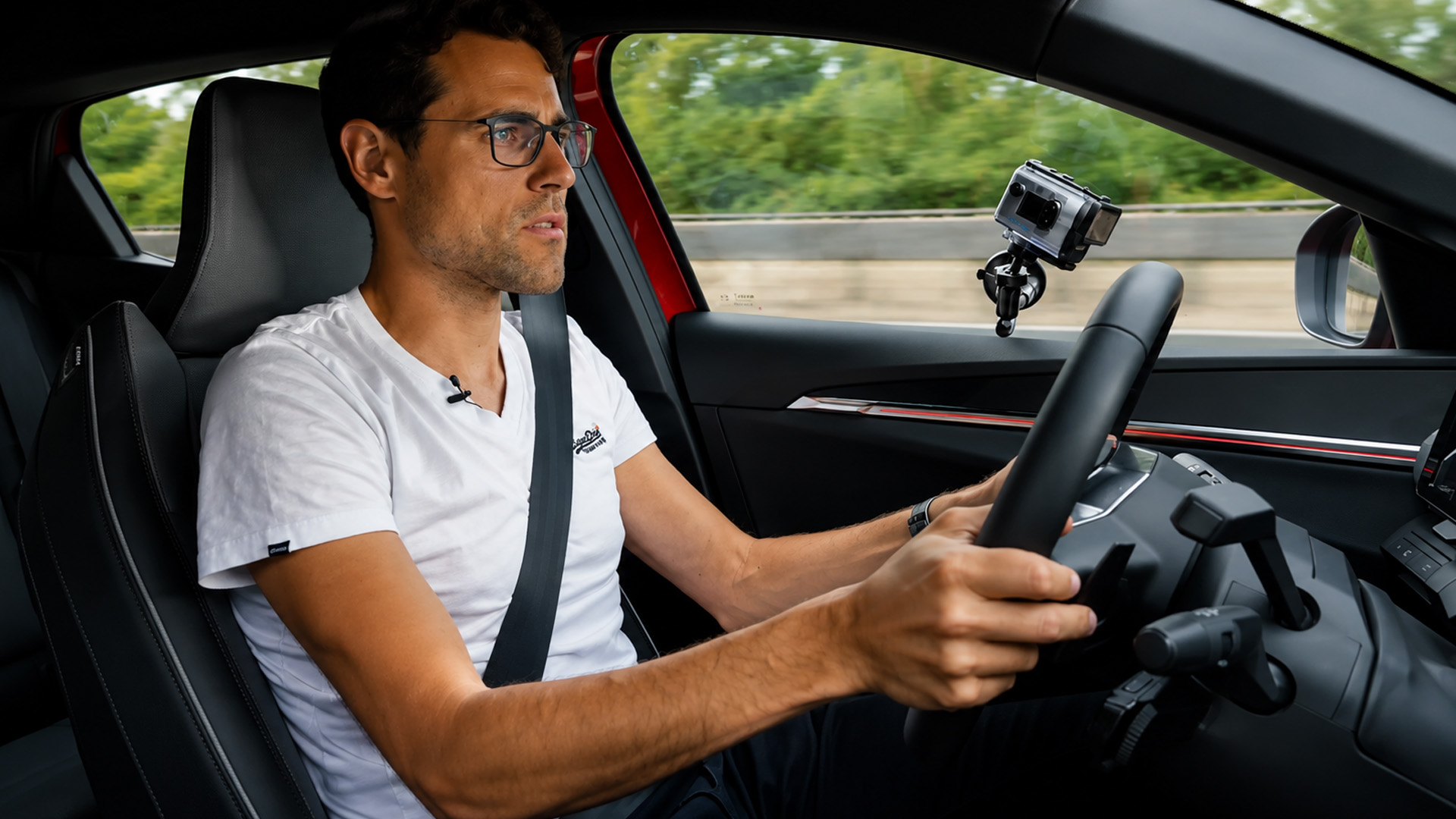 Renault Megane E-Tech offers a modern compact cabin
