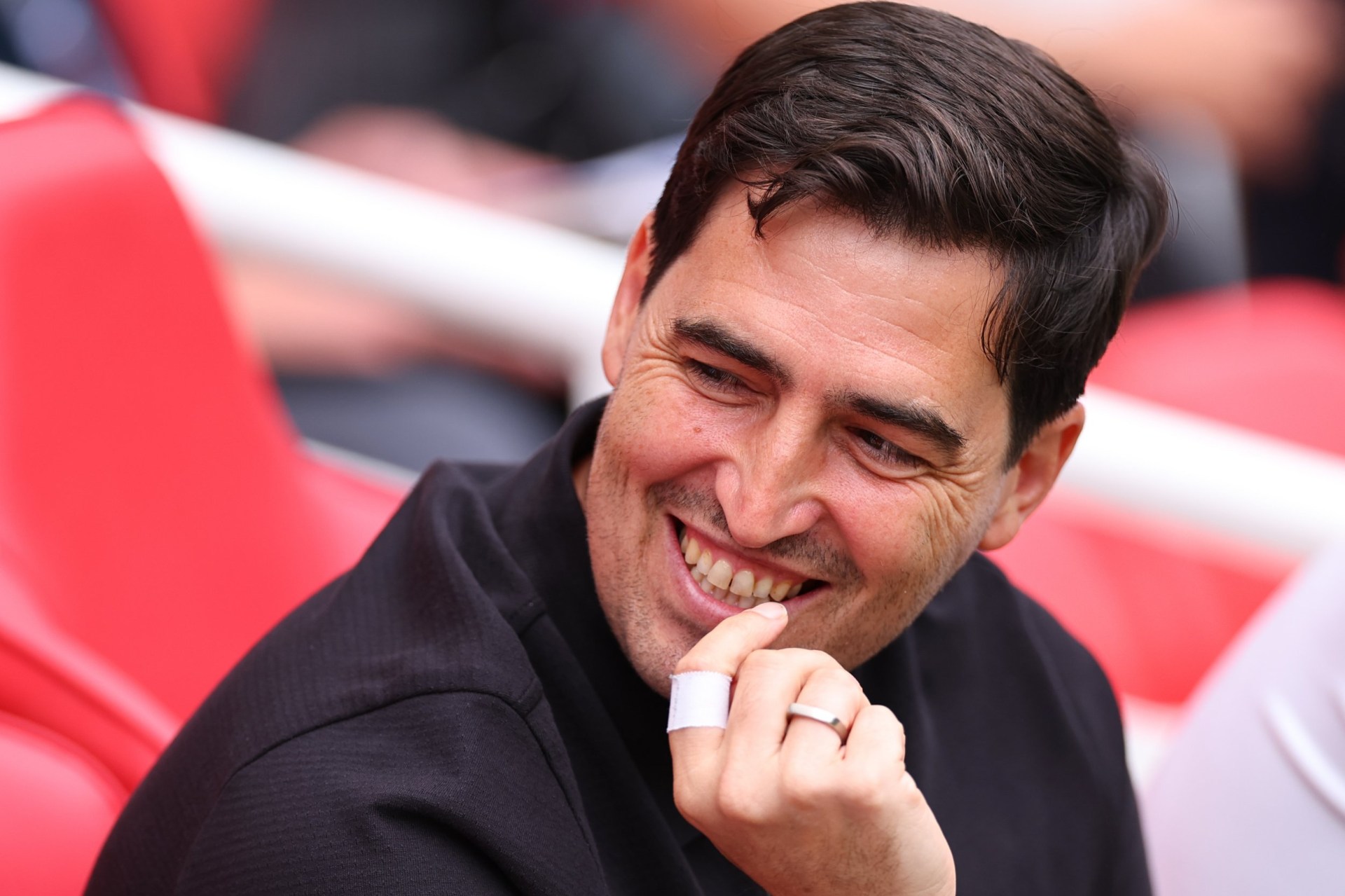 Andoni Iraola is the new man in the dugout on Merseyside (Picture: Getty)