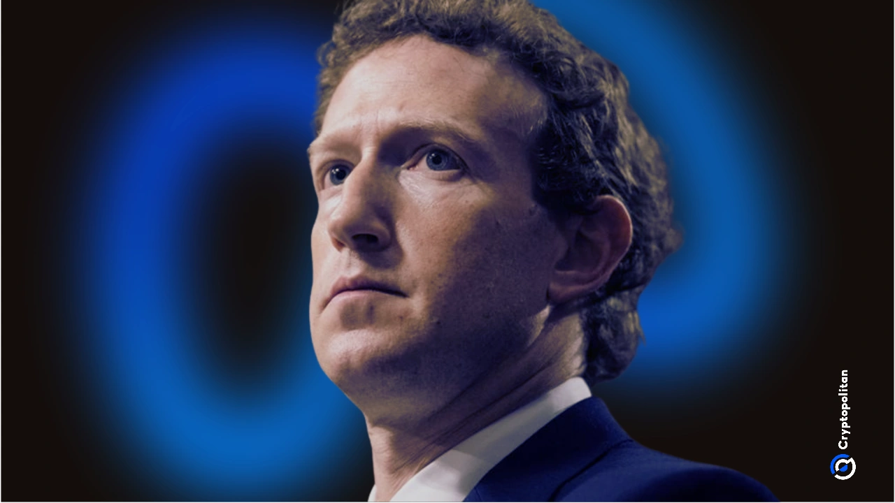 Zuckerberg names AI's biggest risk as Meta releases Glimmer open-weight ...