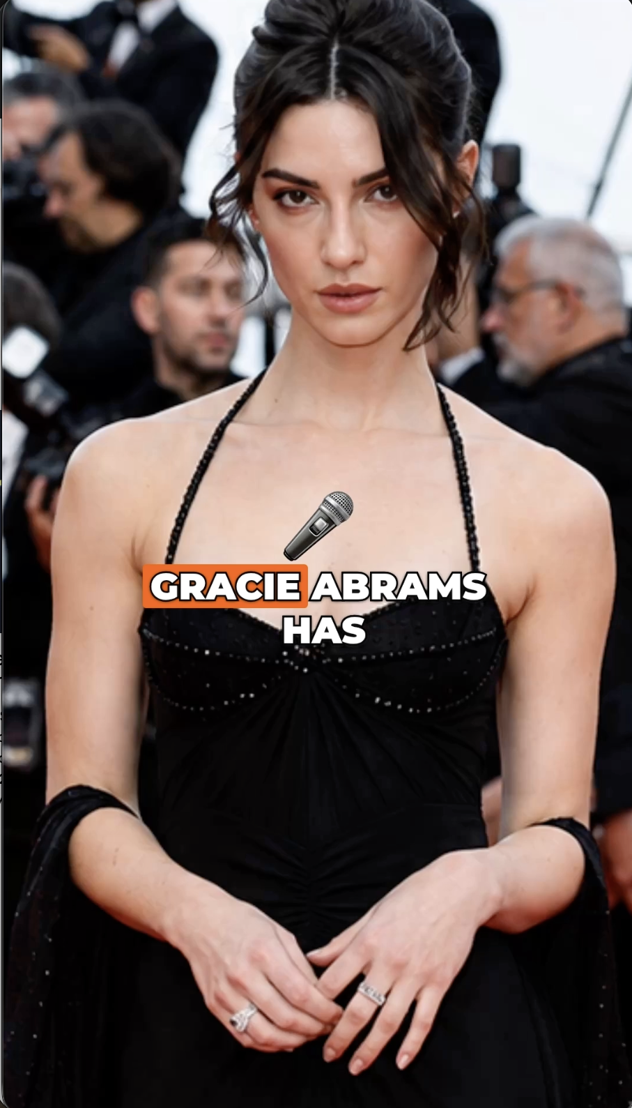 Gracie Abrams went down a WikiFeet rabbit hole