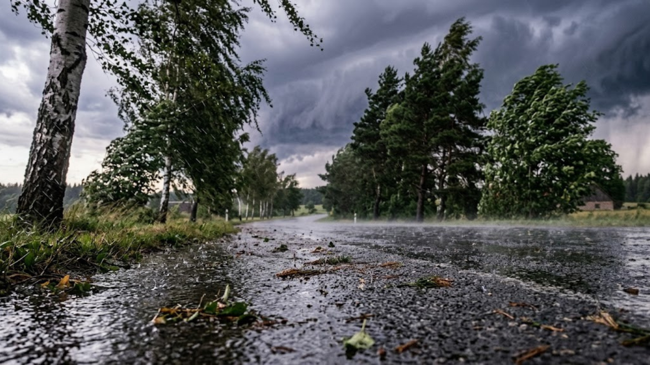 Quiet cyclone alert forecasts turbulent conditions in Latvia