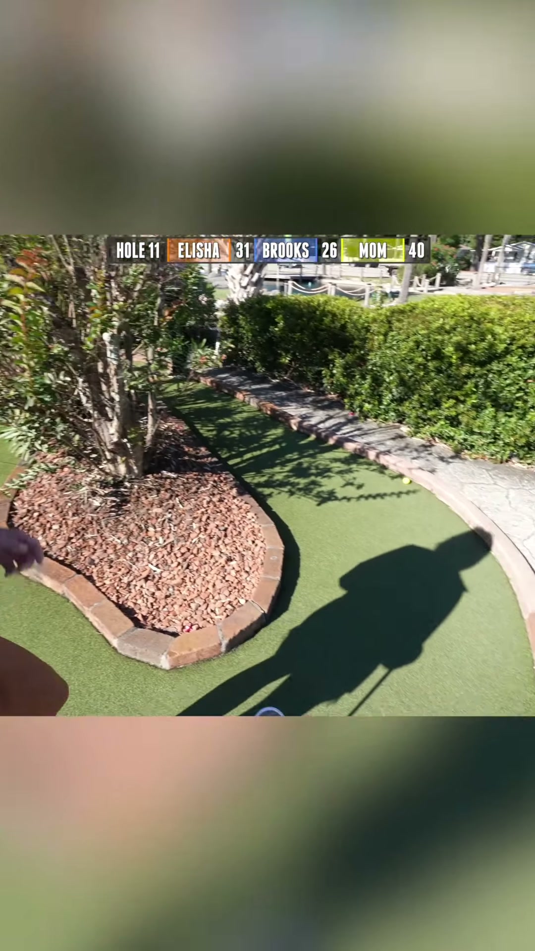 Gilligan's Island mini golf match